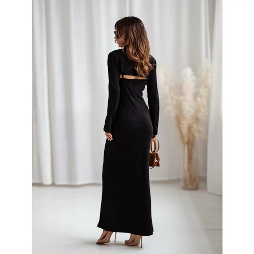 Cocomore Black strappy dress with bolero