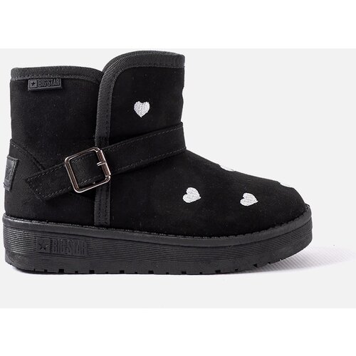 Big Star Black children's snow boots Cene