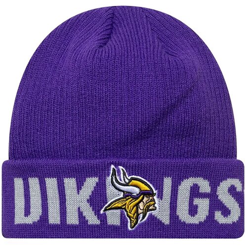 New Era Minnesota Vikings Wordmark Black Cuff Knit zimska kapa Cene