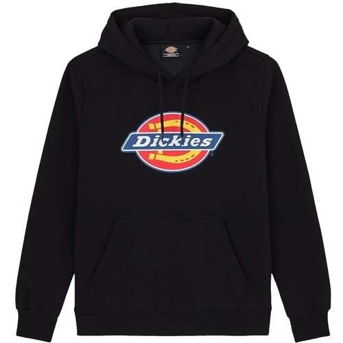 Dickies Puloverji Hooded Icon Logo - Black Črna Cene