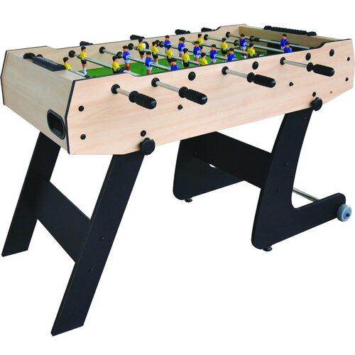  Stol za stolni nogomet 121x61x81 cm Wood - smeđi Slike