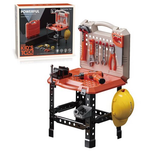  Dječja radionica za igru s kacigom - 90 elemenata Cijene