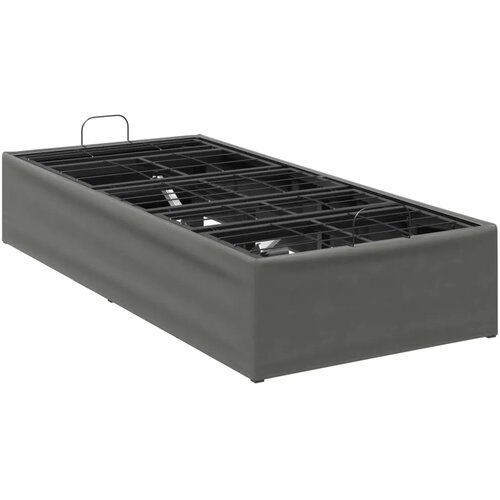  Električni podesivi okvir kreveta Tamnosiva 200 x 70 x 33 5 cm - Tamnosiva 70 x 200 cm Slike