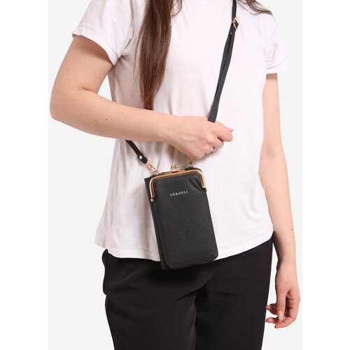 SHELOVET Wallet small handbag black Slike