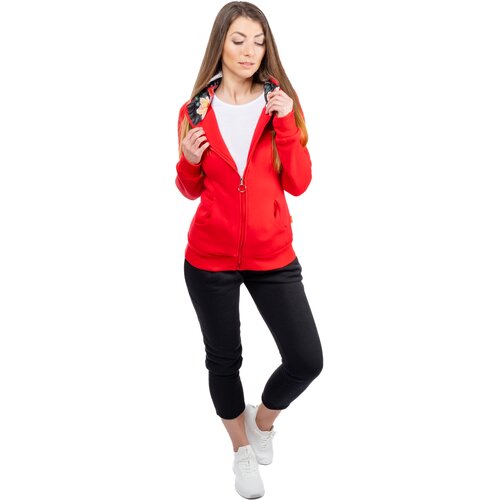Glano Women's tracksuit - red Cijene