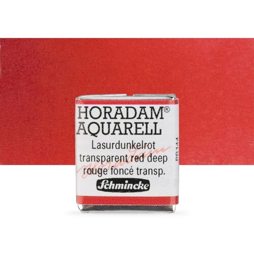  Akvarel boje Schmincke Horadam pola posudice | 355 Transparent Red Deep Slike