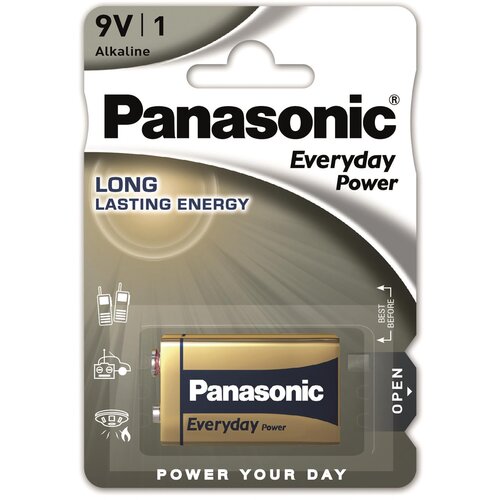 Panasonic Baterije alkalne Everyday 6LF22EPS 1BP 9V Cene