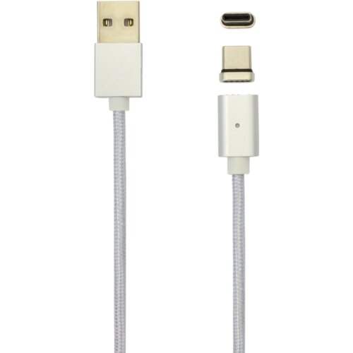 S Box KABEL MAGNETNI USB A Muški -> TYPE-C Muški 1 m, (08-magnetic-typec) Cijene