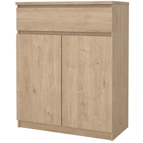 Tvilum Komoda v hrastovem dekorju v naravni barvi 80x100x40 cm Naia &amp;ndash; Slike