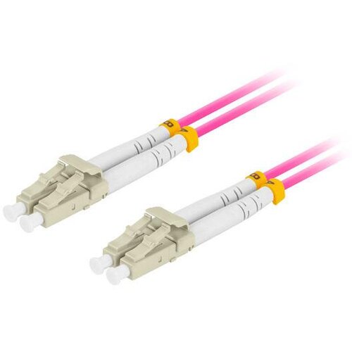 Lanberg CABO DE CONEX&Atilde;O OM4 LC LC UPC DUPLEX DE FIBRA &Oacute;PTICA PARA REDE DE SERVIDORES E SWITCHES., (5000260629) Cene
