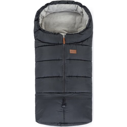 Petite &amp;amp; Mars Jibot Charcoal Grey vreća 3 u 1 48 &amp;times; 110 cm 1 kom Slike