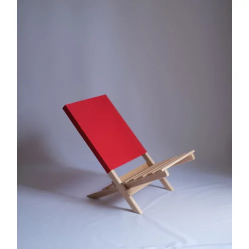 LepLes Sklopiva stolica -Crvena