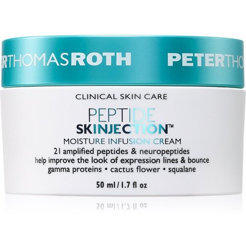 Peter Thomas Roth Peptide Skinjection™ Moisture Infusion Cream Refillable hidratantna krema za zaglađivanje s peptidima punjivi 50 ml Cijene