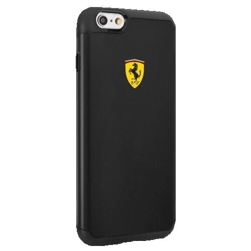 Ferrari HARDCASE OVITEK FESPHCP6BK ZA IPHONE 6 6S ODPOREN NA UDARCE ČRN, (21971101) Cene