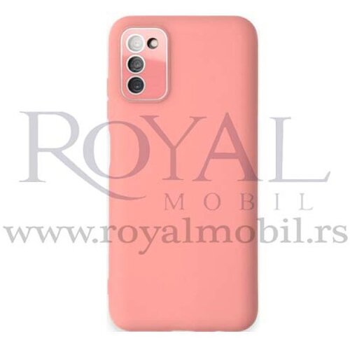  silikonska futrola soft x-cell sa zastitom za kameru za samsung A037 galaxy A03S roze Cene