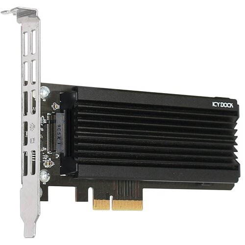  Icy Dock MB987M2P-1B interface cards /adapter Internal M.2 Cijene