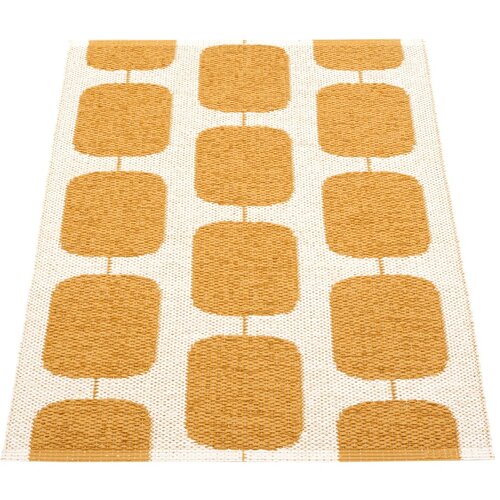 Pappelina Oker rumena/kremno bela notranja in zunanja preproga 70x100 cm Sten Ochre &amp;ndash; Slike