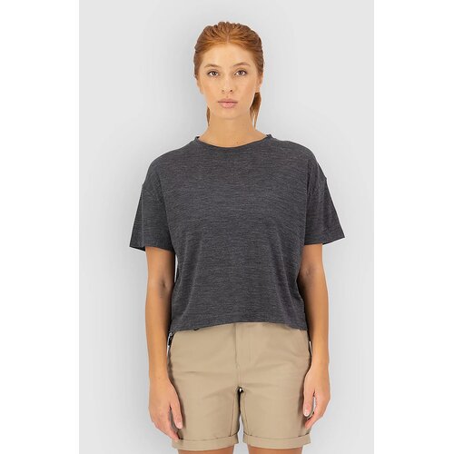 Mons Royale Zephyr Merino Tencel Boxy Funkcijska majica smoke Cene