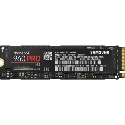 Samsung MZ-V6P2T0BW 2TB 960 PRO NVME M.2 3500/2100MB/S ssd hard disk Slike