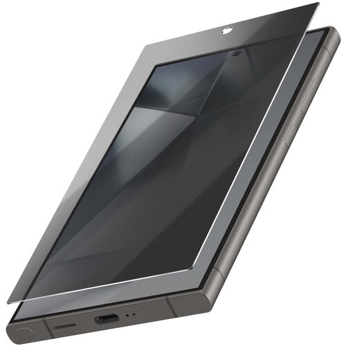 AVIZAR Zaščita zaslona iz kaljenega stekla za Samsung Galaxy S24 Ultra, proti vohunjenju, Prozorno, (5000018990) Cene