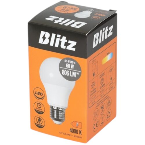 Blitz led žarulja E27 8.5 w 806 lm 4000 k A60 Slike
