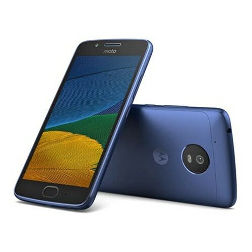 Motorola Moto G5 XT1676 DS Blue,IPS FHD 5,QC 1.4Ghz/2GB/16GB/13&5Mpix/LTE mobilni telefon Slike