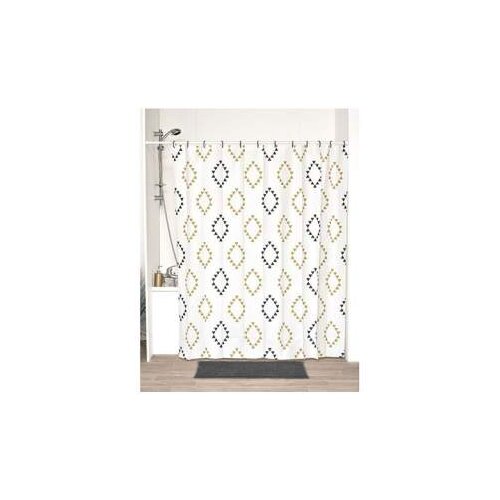 Gala ZAVJESA ZA KADU 180X180 +12 KUKICA LIMA PEVA TD 1103639 Cijene