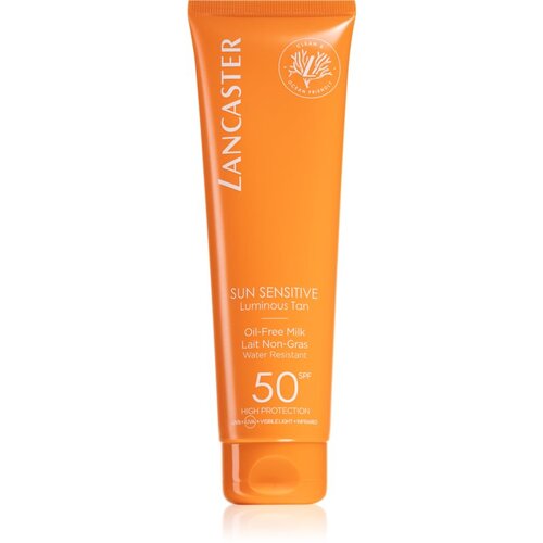 Lancaster Sun Sensitive Oil - free Milk losjon za sončenje za telo SPF 50 150 ml Cene