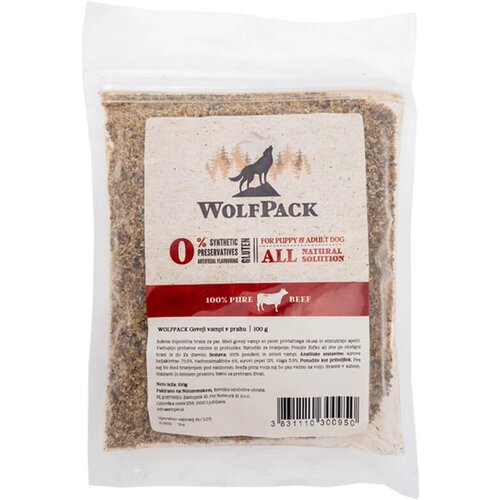 WolfPack vampi v prahu - 100 g Slike