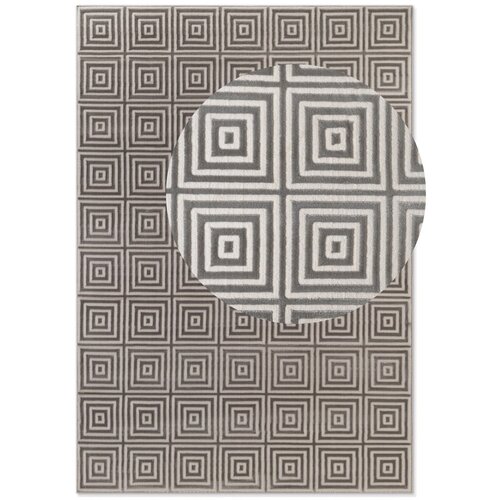 Elle Decoration Siva preproga 200x280 cm Perles Tourmaline &amp;ndash; Slike