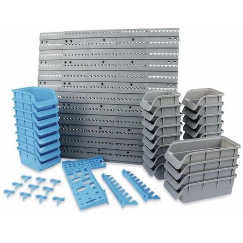  100 x 54cm stenski predalnik pvc - 43 delni organizator black friday Cene