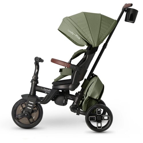 Qplay tricikl za decu 8u1 Comfo Max Green, 10m+ Cene