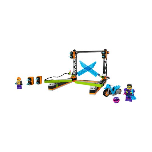Lego &amp;reg; city kaskaderski izziv z rezilom 60340 Slike