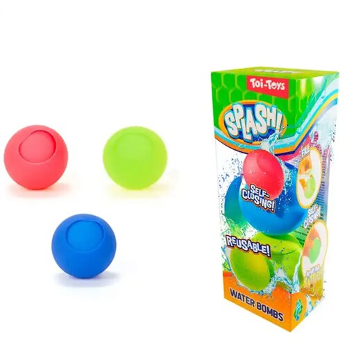 Magic Toys Splash: Višekratni set vodenih bombi, 3 komada Cene