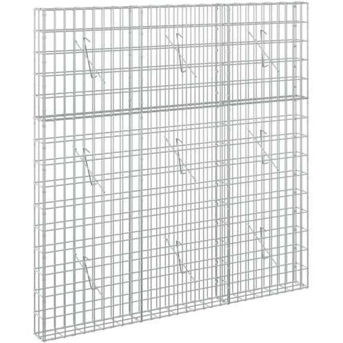  Gabion s žicom debljine 5 mm i mrežom 5x10 cm 150x10x150 cm - 10 cm 150 cm 150 cm Slike