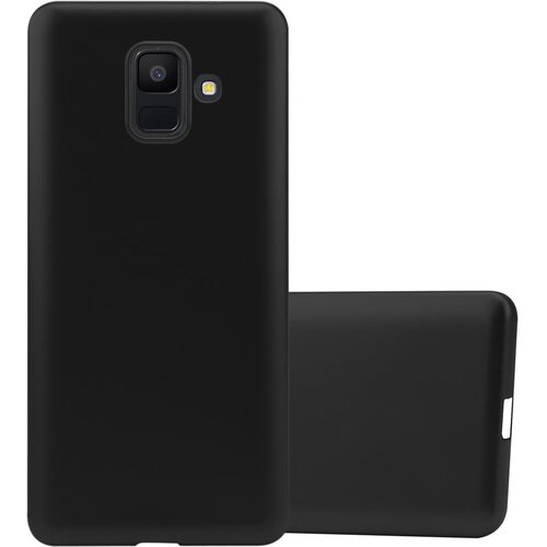 Cadorabo Case, združljiv s Samsungom v kovinski črni barvi - za&amp;scaron;čitni pokrov iz fleksibilnega silikona TPU, (20584839) Slike