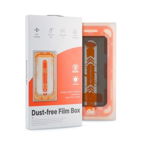  folija za zaštitu ekrana glass film box - dust free privacy za iphone 16 (6.1) ( FL11574 ) Cene