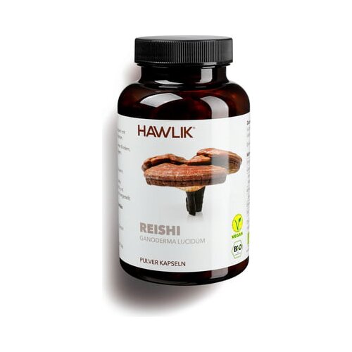 Hawlik bio Reishi v prahu - kapsule - 120 kaps. Cene