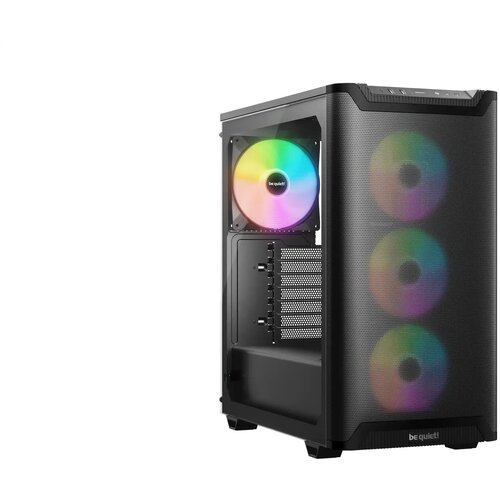 Oblivion gaming oprema Kući&scaron;te Be Quiet Pure Base 501 LX Black Window BGW76 Cene