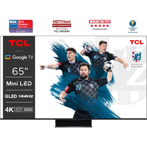 Tcl TV 65C845, MINI-LED, QLED, 65"