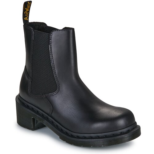 Dr. Martens Pol&amp;scaron;kornji Alderstone Chelsea Chelsea Boot Black Orleans Črna Slike