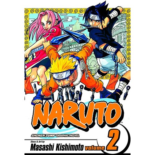 Harper Collins Publishers Ltd Masashi Kishimoto - Naruto, Vol. 2: The Worst Client Cene