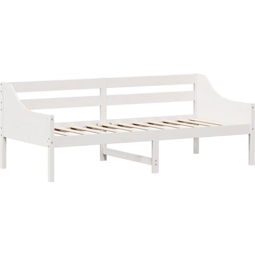 vidaXL Dnevna postelja bela 80x200 cm trdna borovina, (21007014) Cene