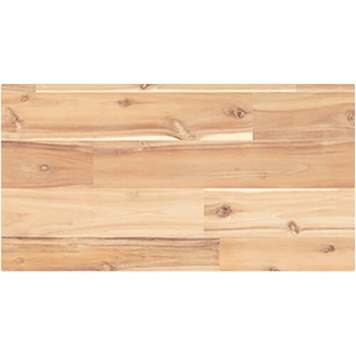  Plutajuća polica 40x20x2 cm Neobrađeno puno drvo akacije Slike