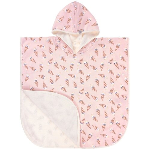 Lässig pončo beach ice cream pale pink 14330037028 Cijene