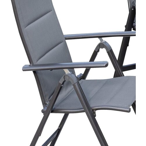 Gardenson vrtna garnitura taviano, 7-Delno, aluminij, steklo Slike