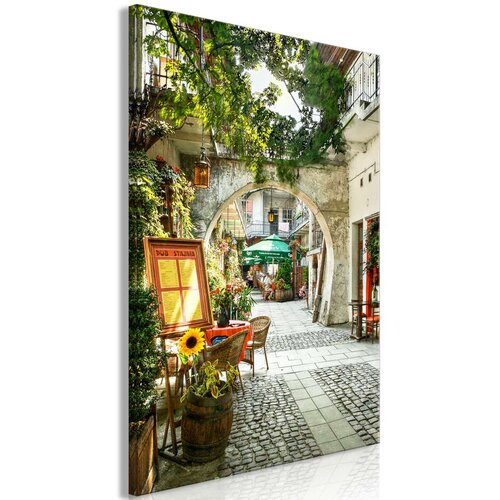  Slika - Cracow: Sunny Pub (1 Part) Vertical 60x90 Slike