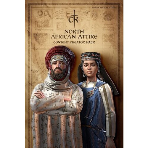 Steam Crusader Kings III Content Creator Pack: North African Attire (DLC) (PC) Key GLOBAL Cene