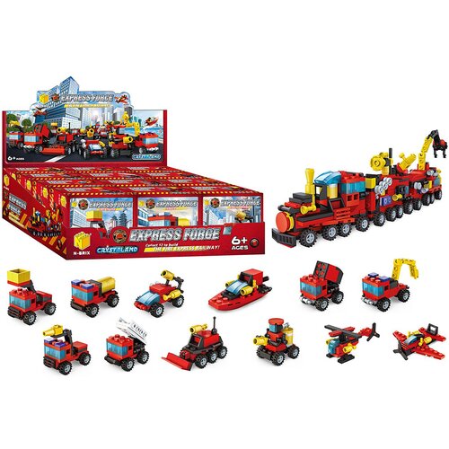 Denis Toys Crystaland - Gasilci mini set, (20927056) Cene