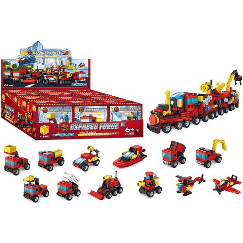 Denis Toys Kocke vatrogasci 12sort ( 31-601000 ) Cene